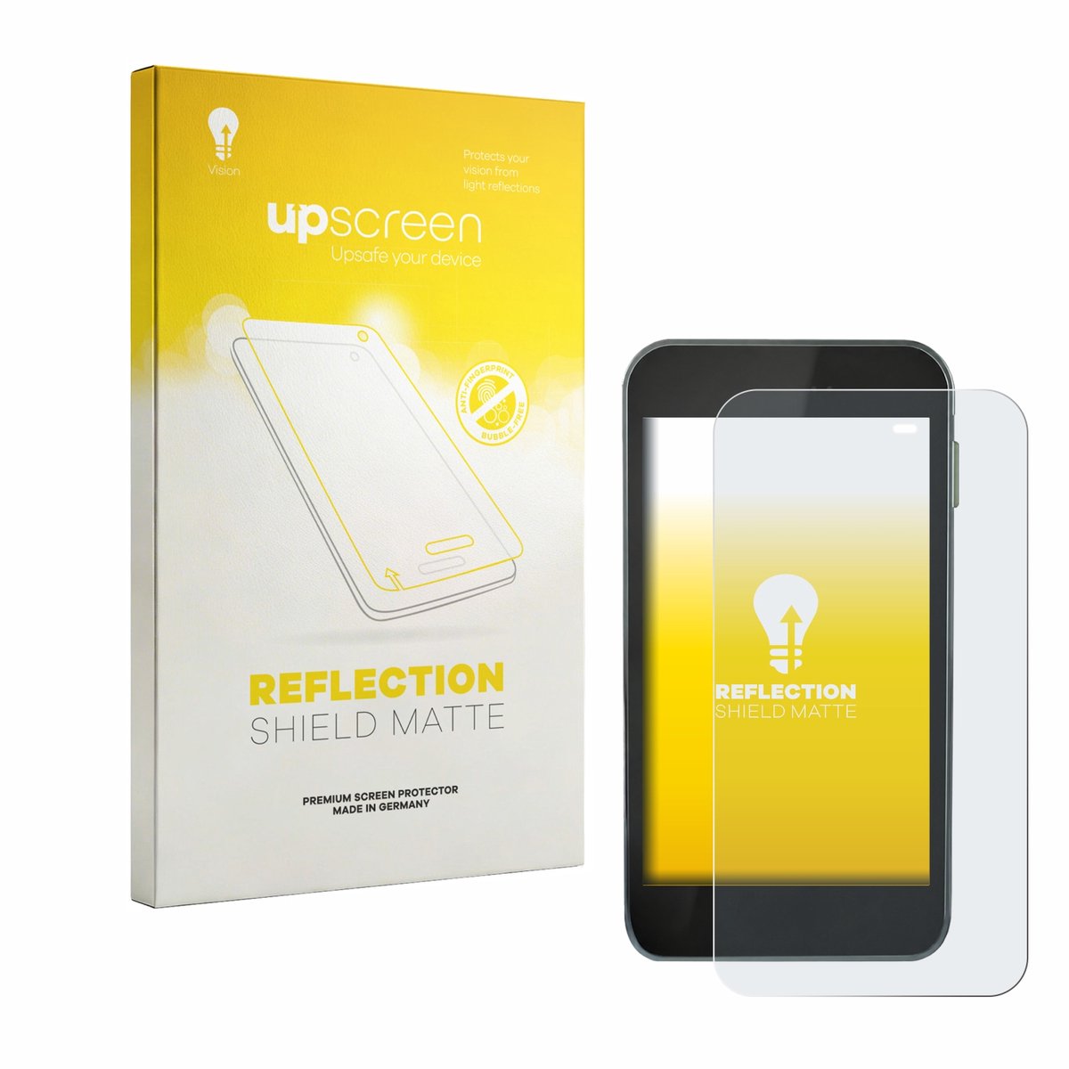 upscreen - Screenprotector voor Equil Patch 200U - Folie Beschermfolie anti glare matte