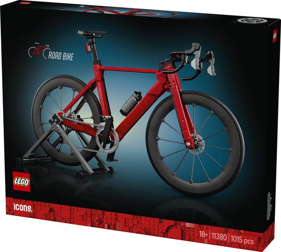 LEGO Icons Racefiets Voertuig Bouwpakket voor Volwassenen - 11380