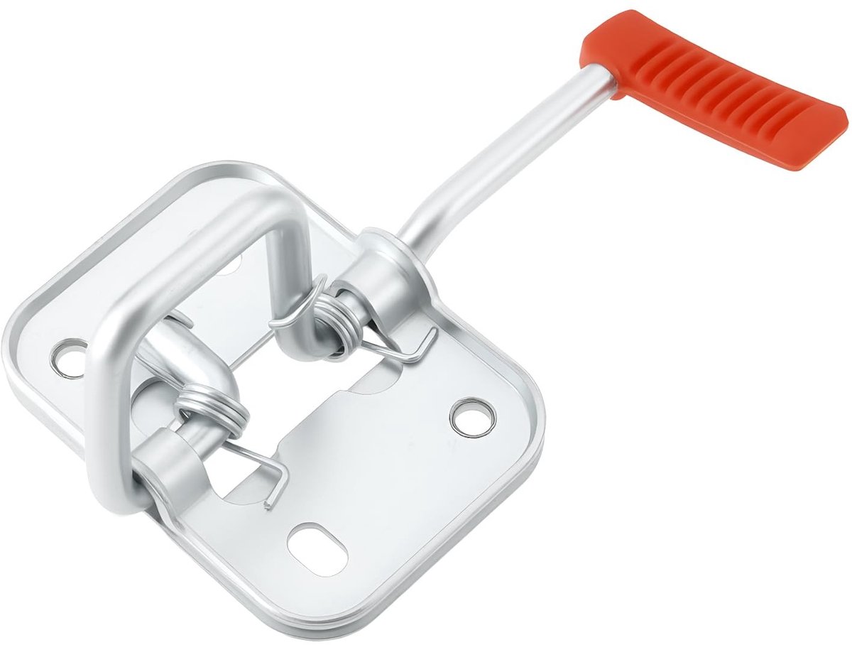 aladdien - Bonnet Lock - Veiligheidsslot - Betrouwbaar en duurzaam - Zwart - Vervangend onderdeel - Voor VW Polo 5 - Geschikt voor modellen vanaf 2009