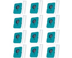 12 Stuks Stofzuigerzakken -VCA-ADB95 Stofzuiger Filter Zakken - Stofzakken - Stofzuiger Vuil Verwijdering Tas - voor Samsung Bespoke Jet VCA-ADB95 Clean Station VS20A95923W reserveonderdelen