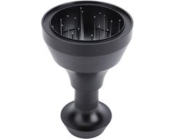 Koffiestampernaald - Espressopers Koffiedistributeur - Koffiebereiding - Instelbare Druk - 51MM - Zilver
