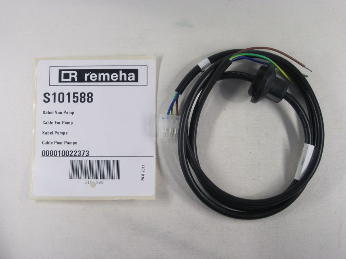 Remeha Pompkabel, S101588