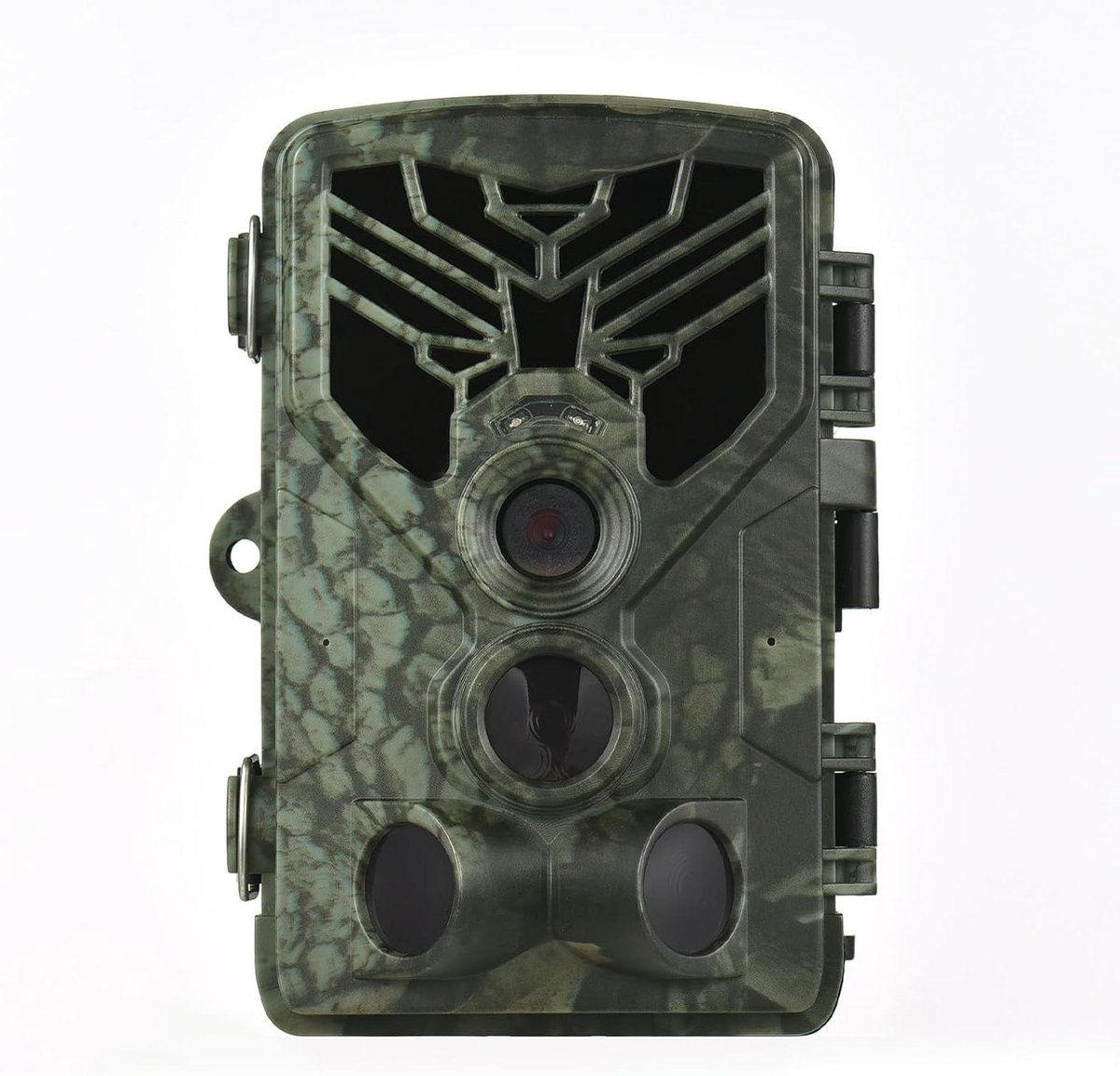 Trail Monitor - Wildcamera - Natuur Observatie - Bewegingsdetectie - Full HD - Groen