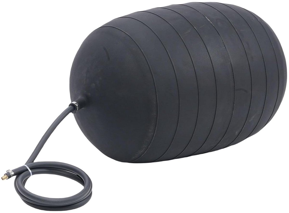 Opblaasbare Rioolplug - Testplug Ballon - Lekkage Preventie - Aanpasbare Pasvorm - 42-52 cm - Zwart