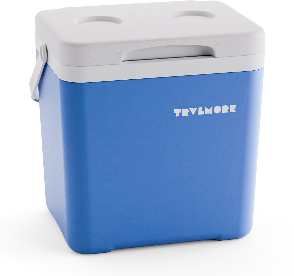 TRVLMORE Koelbox 14L - Frigobox - Inclusief Koelelement - Koelbox Klein - Blauw