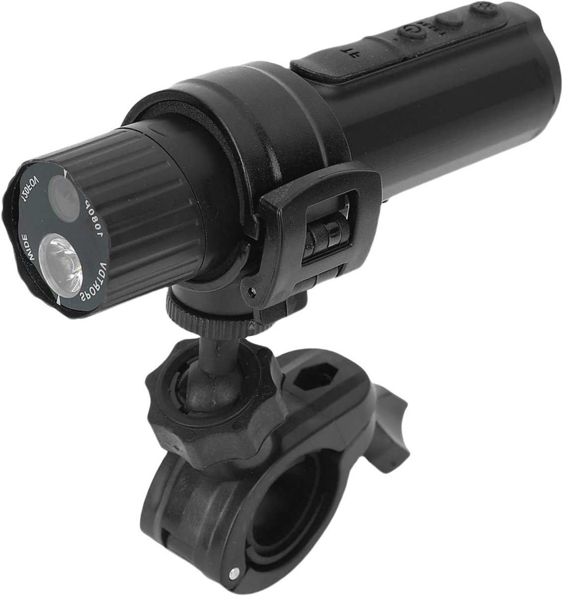 Actiecamera - Sportcamera helm - Buitenavonturen vastleggen - Elektronische beeldstabilisatie - 4K resolutie - Zwart