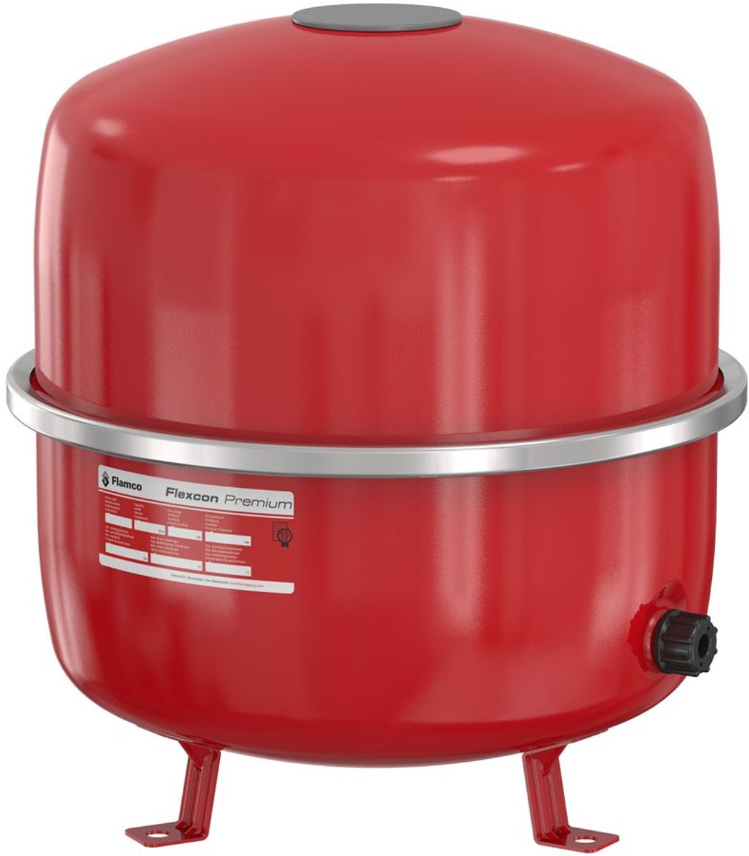 Flamco Expansievat Flexcon Premium 50 L/2,5 bar (6 bar) m.kunststofmembraan, 16960