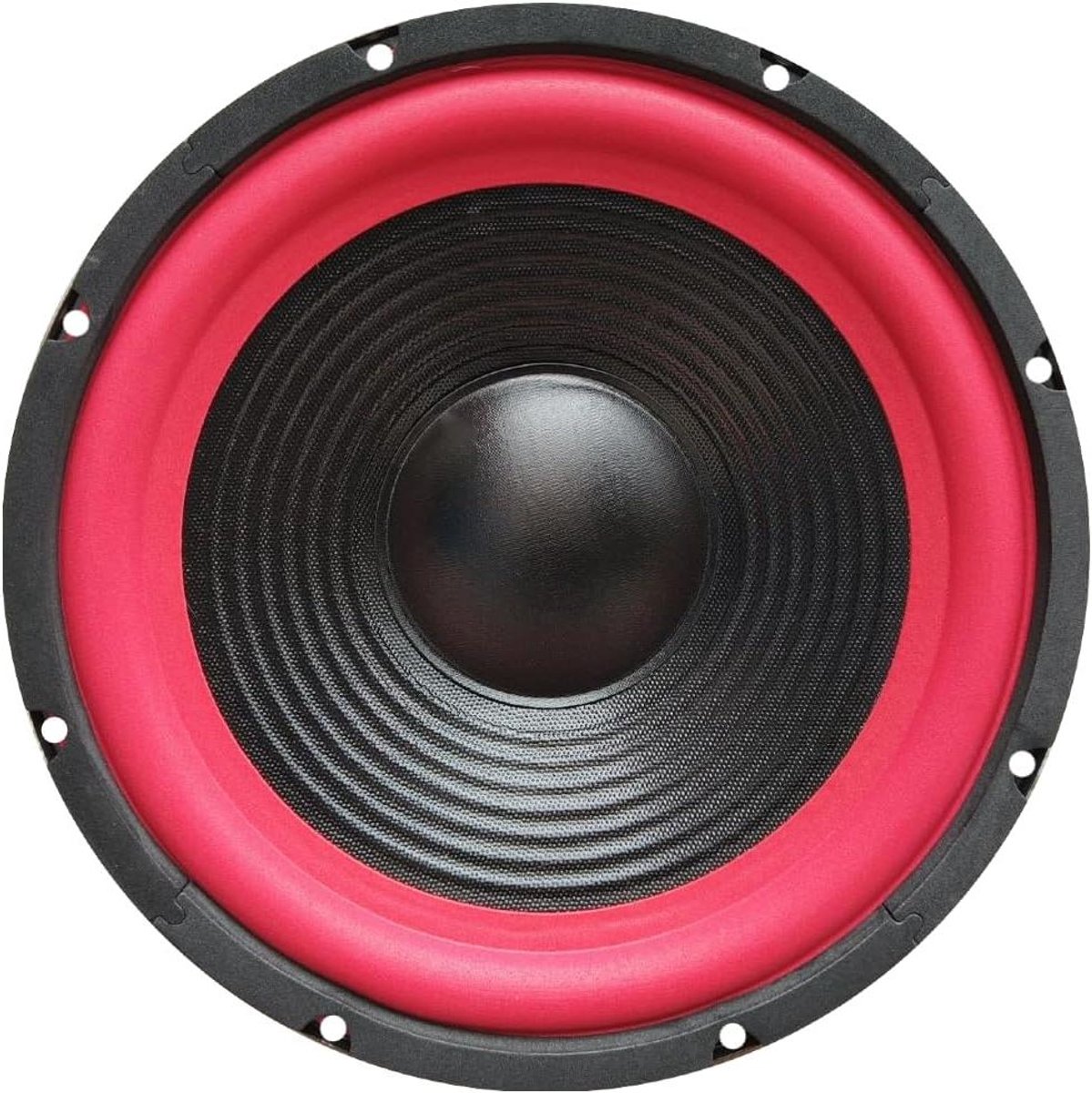 Woofer Speaker - Audio Component - Muziek Luisteren - Krachtige Basweergave - 25 cm - Zwart