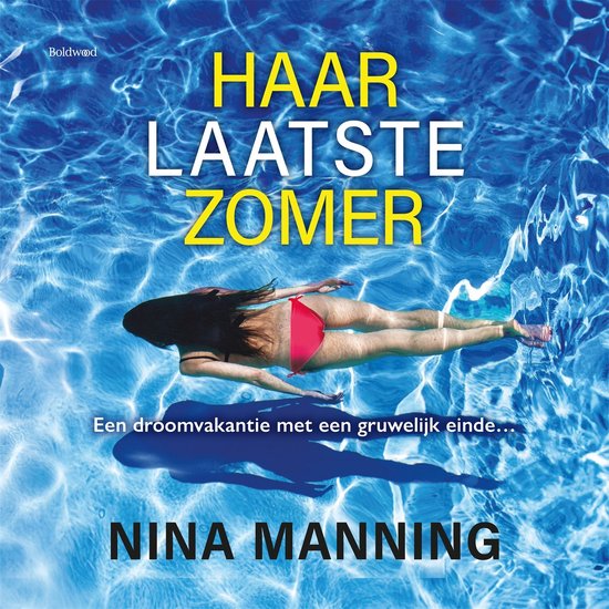 Haar laatste zomer - cover
