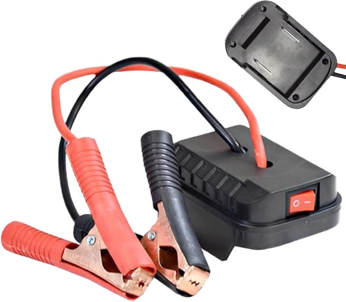 Starthulp Batterij Pack - Booster Box - Auto Starten - Dubbele USB Poorten - Compact Ontwerp - Zwart