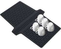 Basin Manifold Protector | Saddle For Kitchen,Protective Plate Odour-free Storage Tray for Glassware Dishwashing Drying Cabinet Draining