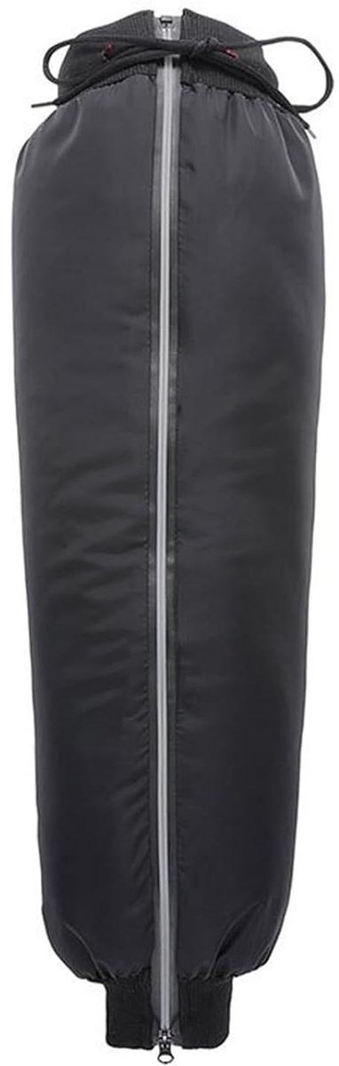 Motor Kniebeschermers - Beenwarmers Motor - Winter Rijden - Winddicht Fleece - 70 cm - Zwart