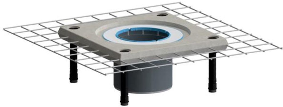 DALLMER Verhogingselement CeraDrain S 15, 563002