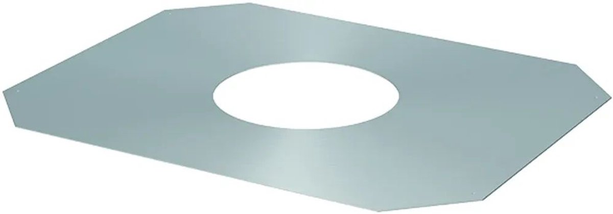 ACO Opnameplaat DN100/ 500x620x1,5/ Staal, 0174.43.17