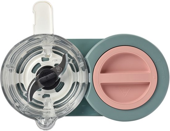 Béaba Babycook Neo® - Stoomkoker - 4-in-1 babyvoeding bereider - Foodprocessor - Groen van Beaba — afbeelding 5