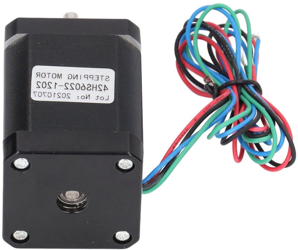 Hybride Stappenmotor - Elektrische Motor - 3D Printer Onderdeel - Zuivere Koperen Spoel - 12 x 7 x 6 cm