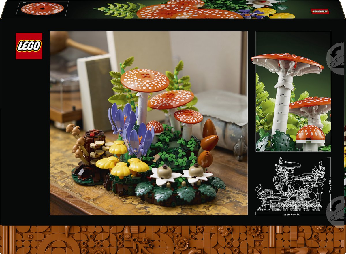 LEGO® Botanicals Bospaddenstoelen - 11505 — afbeelding 5