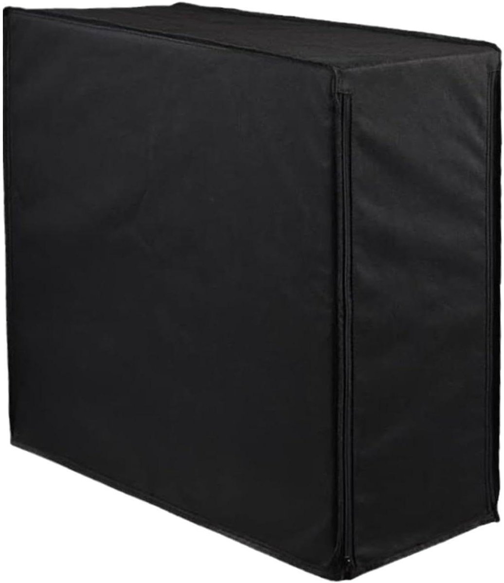 Computer Stofhoes - Desktop Beschermer - Computer Beschermen - Waterdicht Oxford Materiaal - 50x21x46cm - Zwart