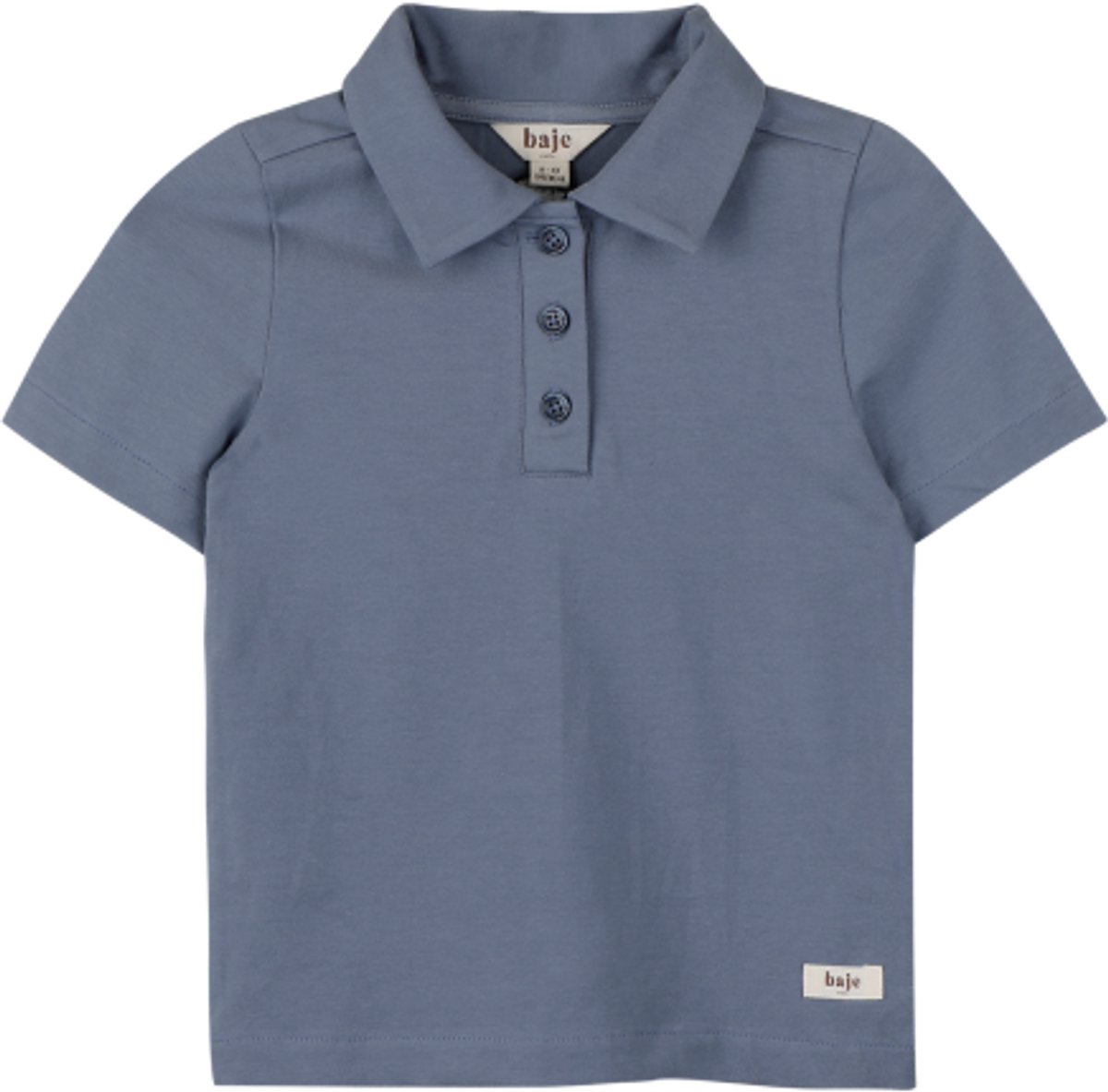 Mason polo blauw - Baje Studio 74