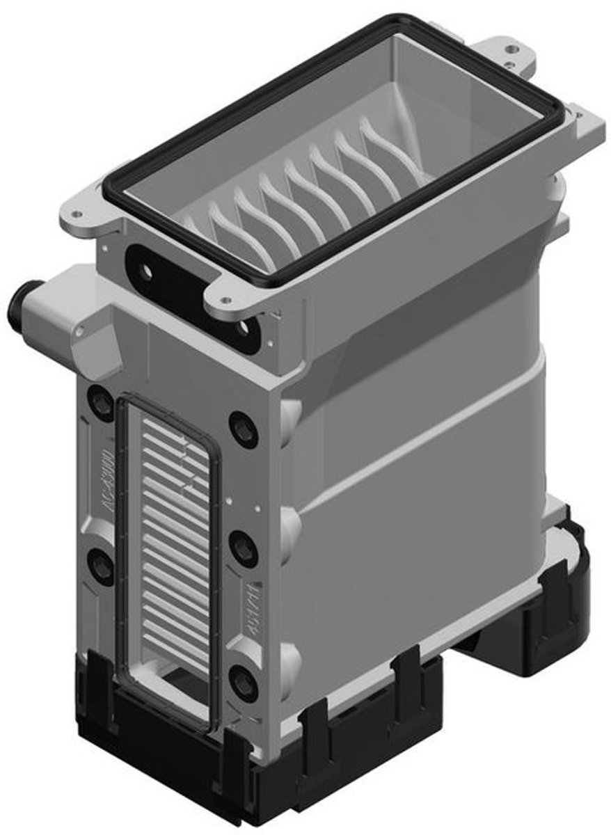 BOSCH Warmtewisselaar basic block, 8737708010
