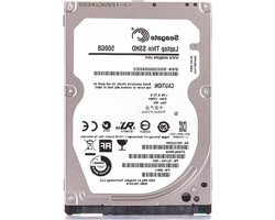 Hybride Harde Schijf - SSD Opslag - Gegevens Opslaan - Snelle Dataoverdracht - 500 GB - Zilver