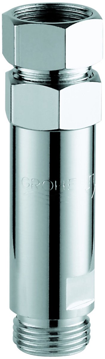 GROHE Terugstroombeveiliging 46323 Zedra/Europlus nieuw ND chroom, 46323000