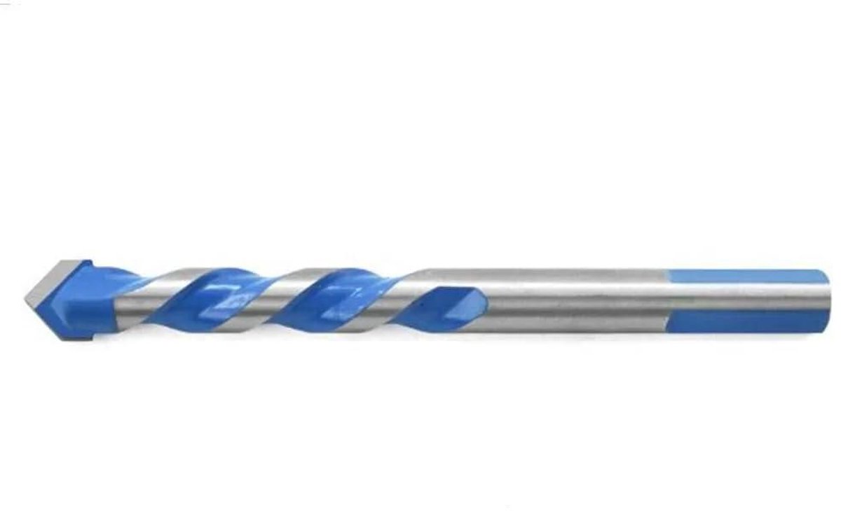 Multifunctionele Glasboor - Twist Spade Driehoek - Boren in Tegels - Precisie Snede - 3mm tot 12mm - Blauw
