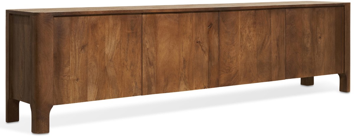 Giga Living Tv-meubel Nova Bruin 210cm - Giga Meubel