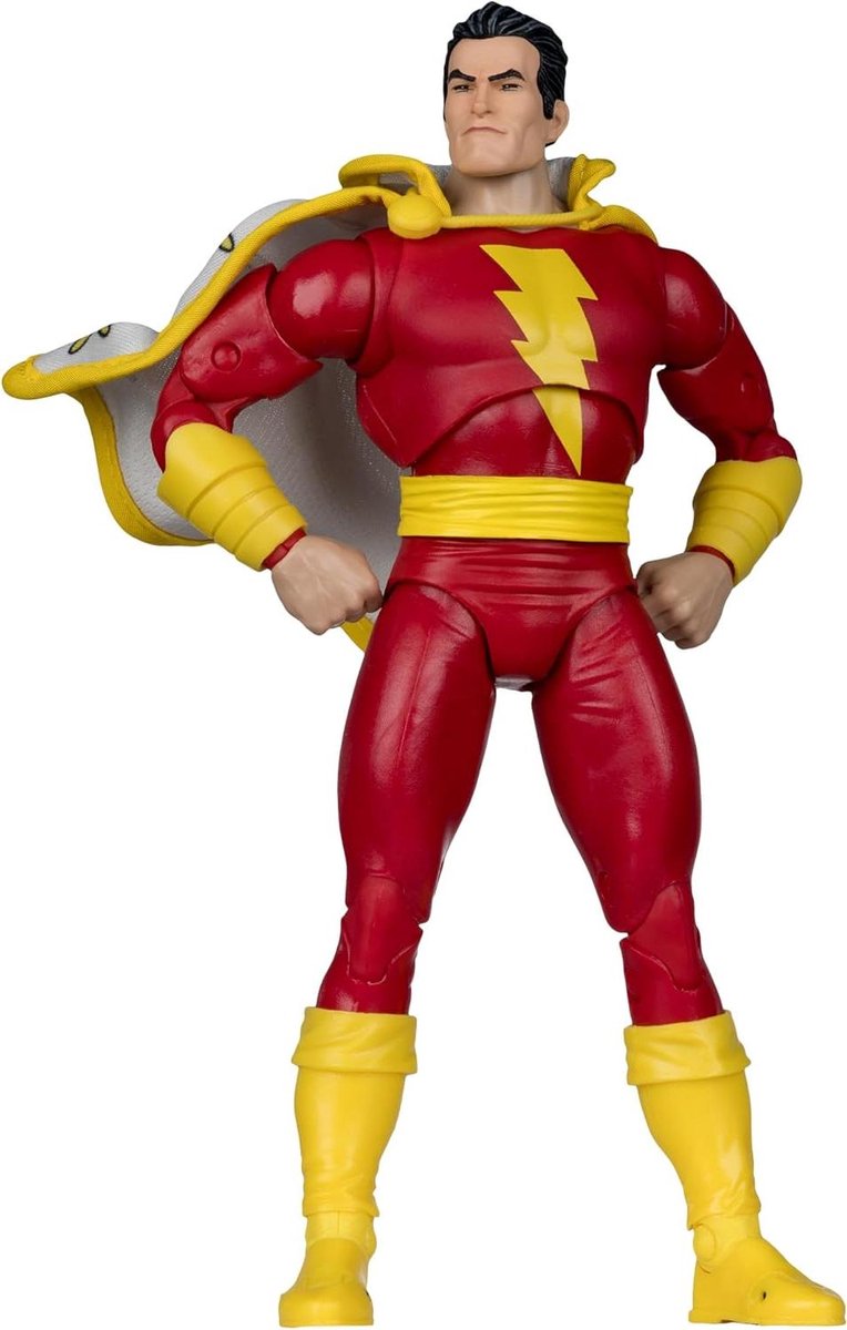Actiefiguur - Superheld Speelgoed - Verzamelbaar Speelplezier - Ultra Articulation - 7 Inch - Meerkleurig