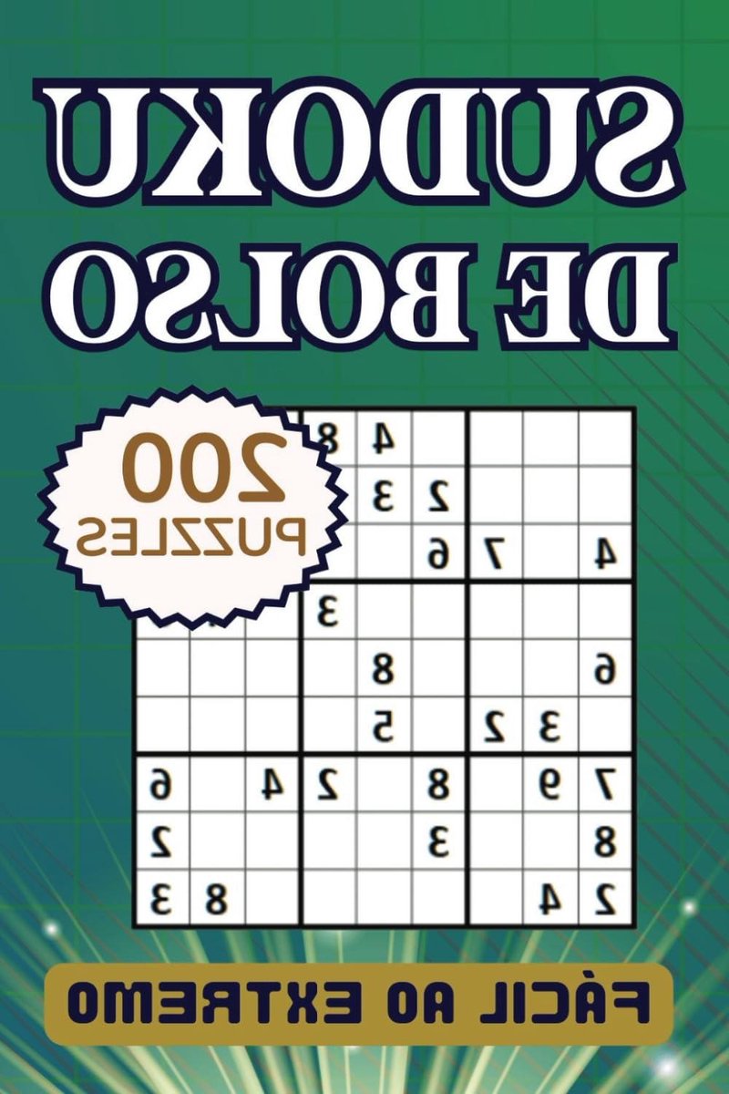 Sudoku Boek - Puzzelboek - Reizen en Ontspanning - 200 Puzzels - Compact Formaat - Niet gespecificeerd