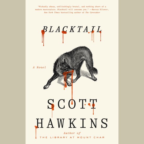 Blacktail - cover