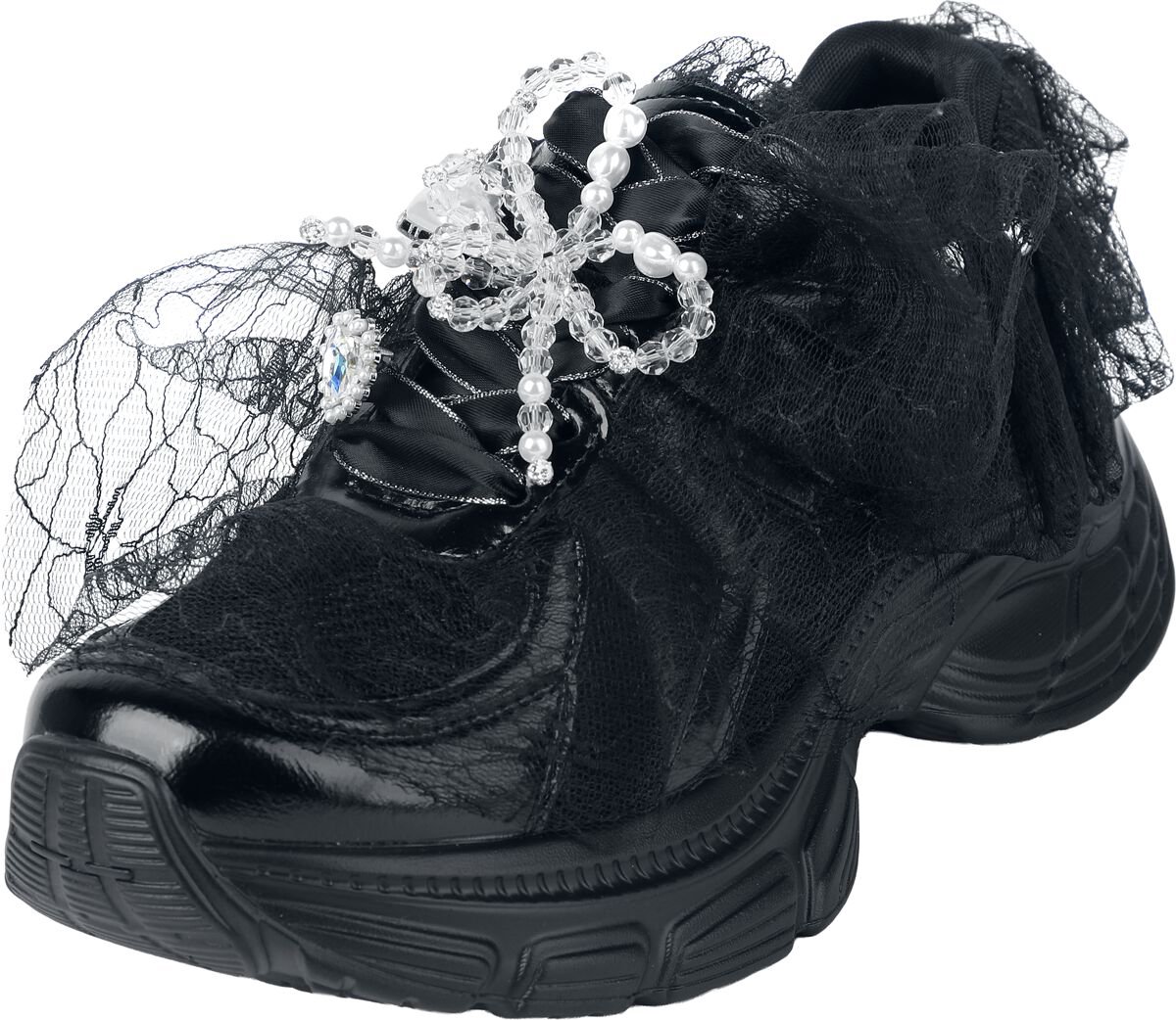 KOI Kelpie Whimsical Terrain Trainers - Black Dames Sneakers - zwart - EU38
