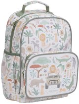 Sac à dos Little Dutch Safari Friends - 35 cm