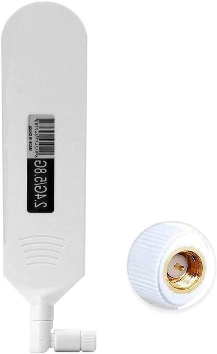 WiFi Antenne - Draadloze Versterker - Netwerk Signaal - Dual Band Ondersteuning - 12dBi Gain - Wit