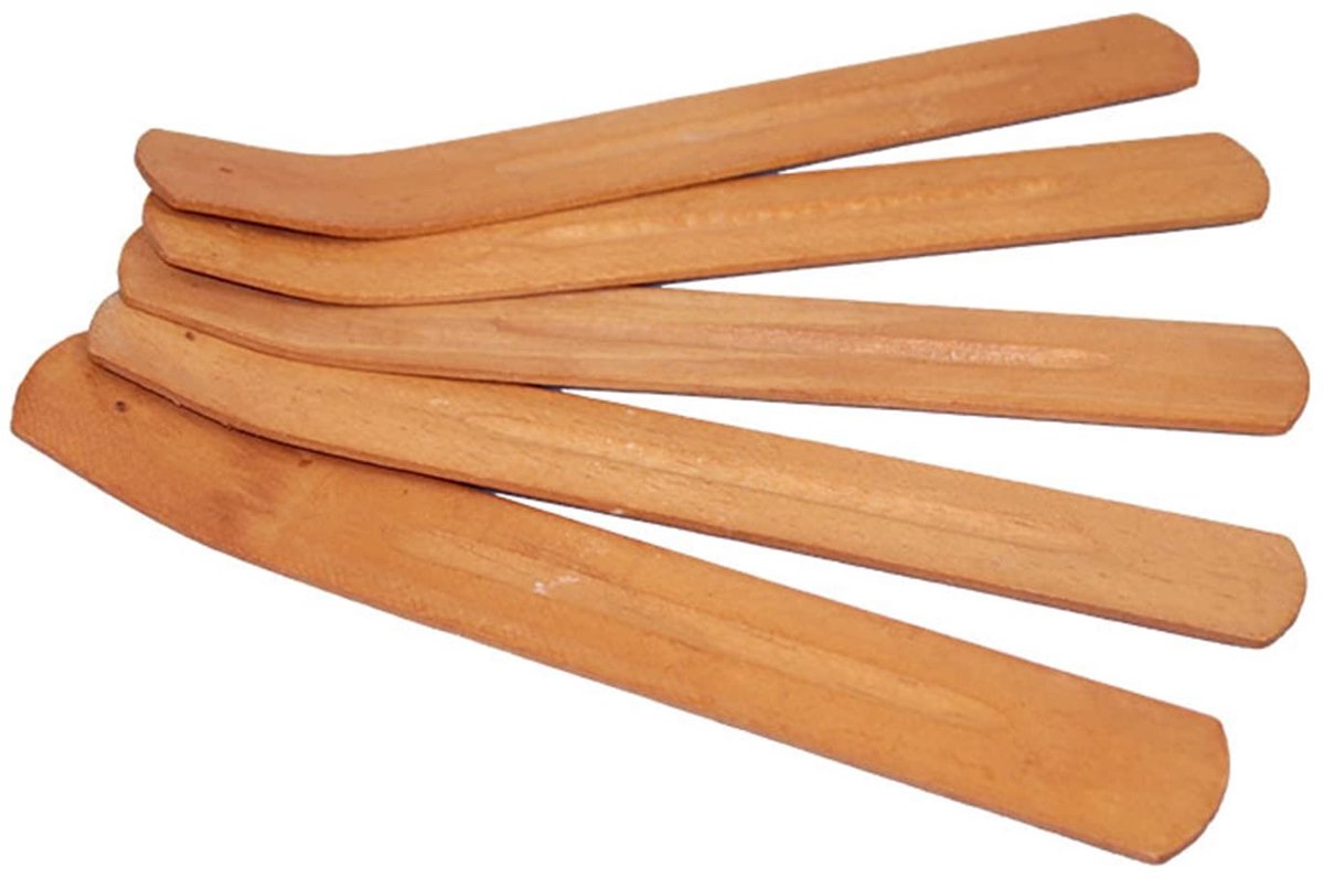 Dailygoods- Wierookstokjeshouder Houten - Wierookbrander met Asopvanger - 5-delig - Voor Woonkamer/Yoga/Meditatieruimte - Hoogwaardig Grenenhout - Eenvoudig/Geraffineerd Uiterlijk