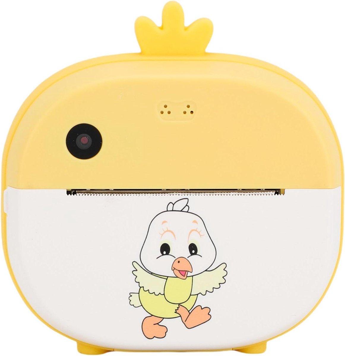 Direct Print Camera - Foto Printer - Direct Foto's Maken - Met Ingebouwde Printer - 2.0 Inch Scherm - Zwart