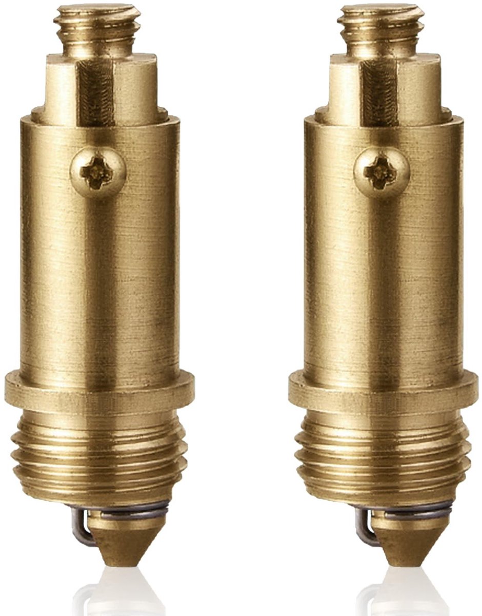 Dailygoods- Wastafelstopper Messing - Click Clack Afvoerplug - Pop-up Vervanging - Corrosiebestendig - Lichtgewicht - Duurzaam Ontwerp