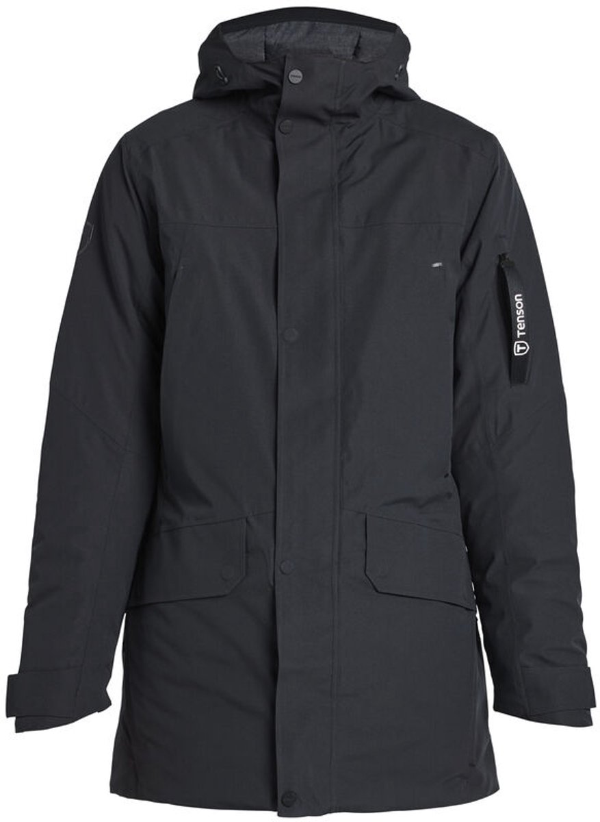 Tenson Vision Parka Heren 465017178 Zwart