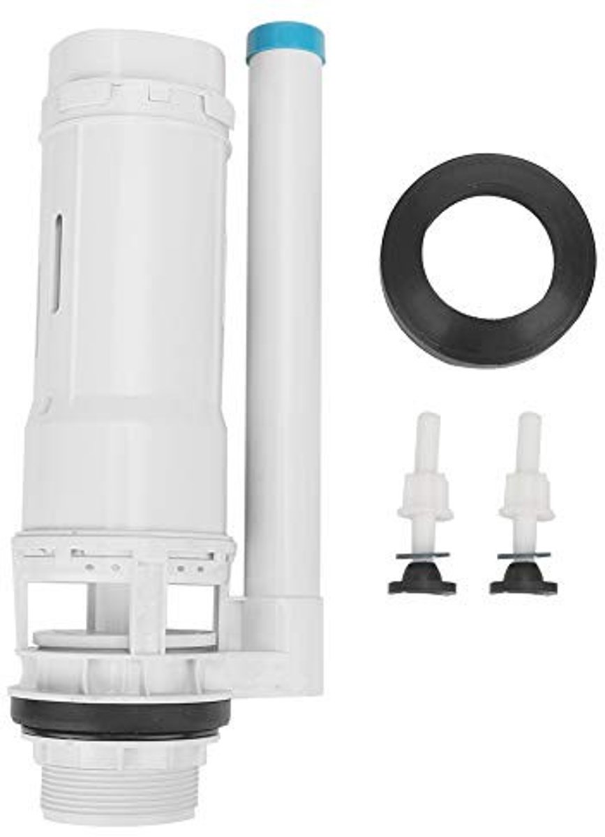 Dailygoods- Toiletvulklep 260 mm - Verstelbaar - Universele Vulklep - Hoge Drukbestendigheid - Antisiphon - Duurzaam ABS-Materiaal - Toiletreservoir