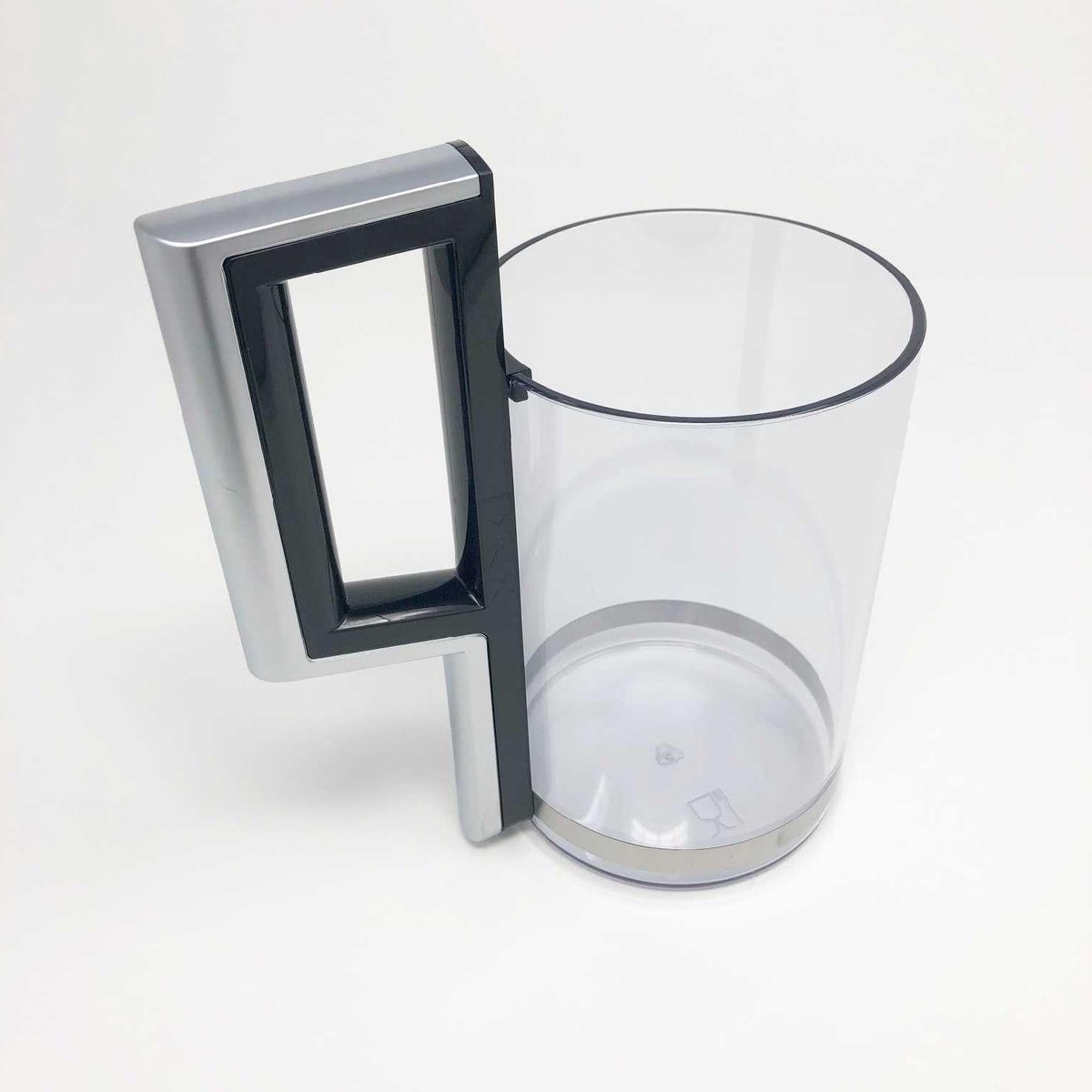 Melkreservoir - Melkkan - Cappuccino Maken - Specifiek Model - 155 cm Hoog - Transparant