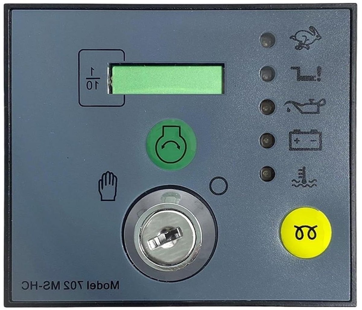 Motor Control Module - Aggregaat Controller - Generator Starten - Automatische Controle - Compact Ontwerp - Model 702MS
