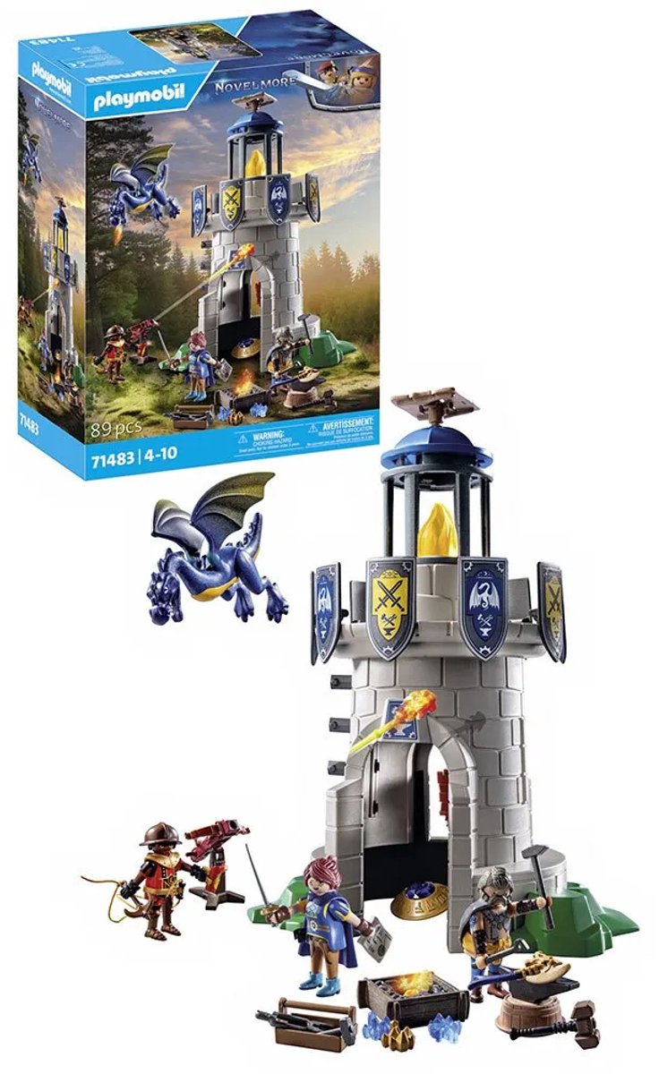 PLAYMOBIL Novelmore Riddertoren met smid en draak - 71483 — afbeelding 21
