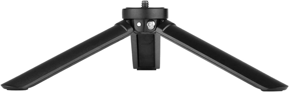 Mini tafelstatief - Metalen statief - Stabilisator stabiliseren - 1/4 inch schroef - 55 cm hoogte - Zwart