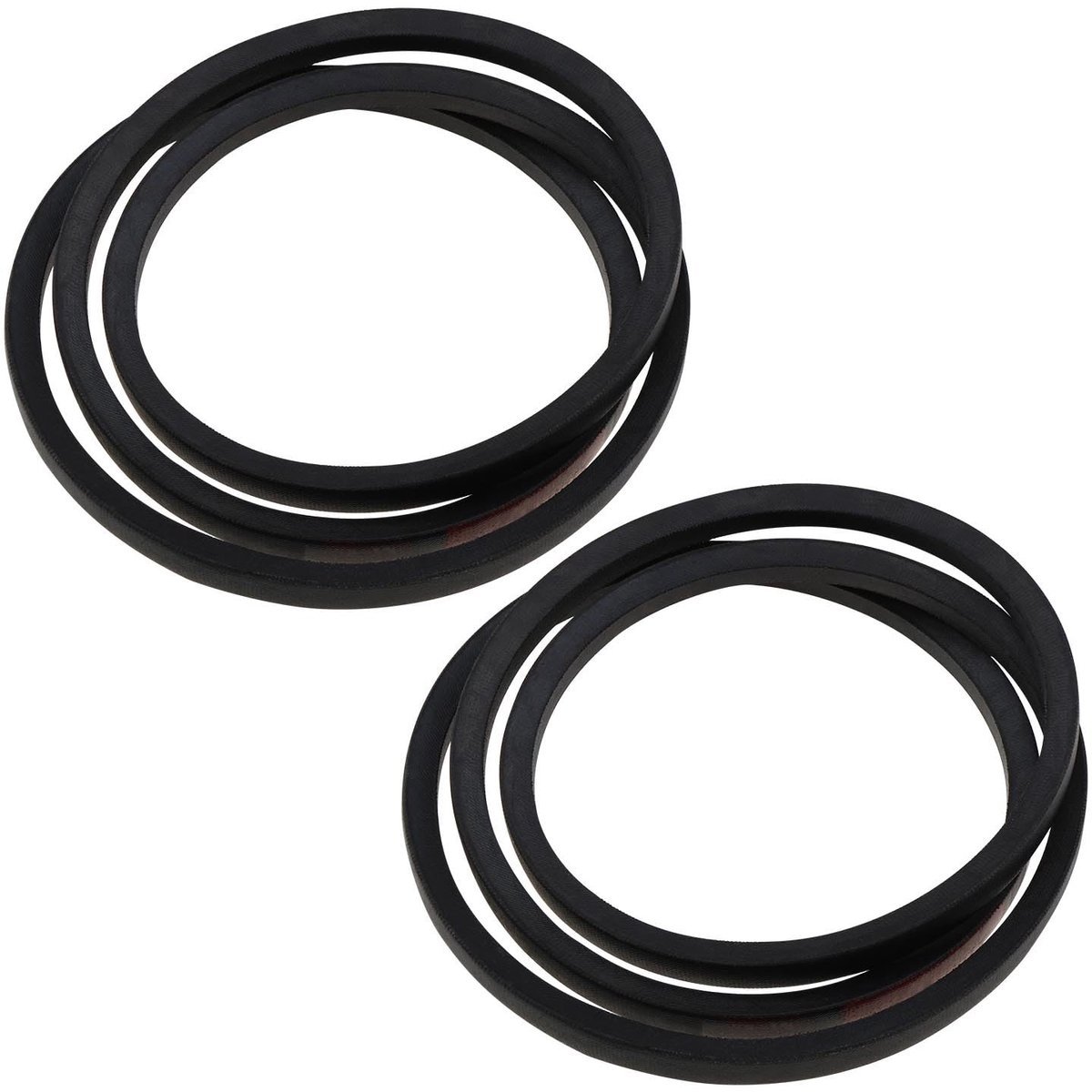 Dailygoods- Aandrijfriem Hoogwaardige Rubber - V-snaar - A-type A58 - 1473 mm - 13 mm Breedte - Compatibel met Hecht 5060 - V-riem