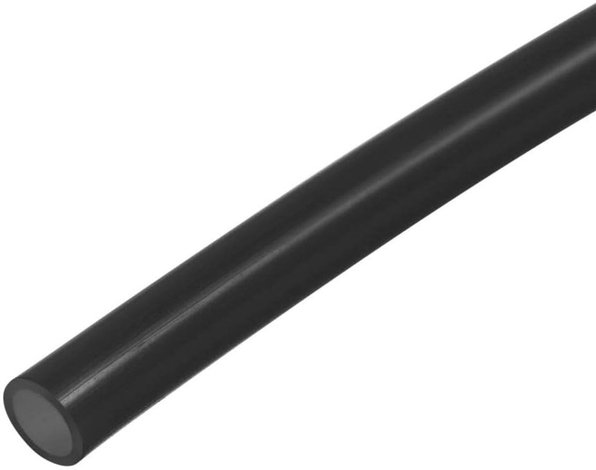 Dailygoods- Luchtslang 12 mm OD x 8 mm ID - 5 meter - Polyurethaan - Drukbestendig - Flexibel - Voor luchtcompressoren - Luchtbuis