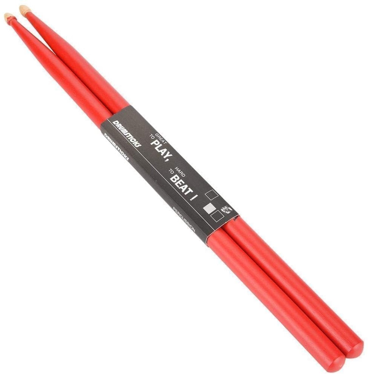 Dailygoods- Drumstokken 5A - Professionele Drumsticks - Esdoornhout - Muzikaal Accessoire - 1 Paar - Duurzaam en Hoogwaardige Kwaliteit