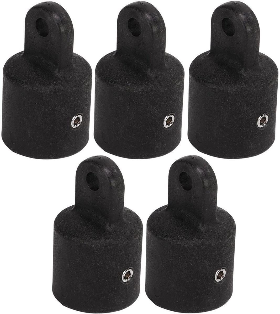 Dailygoods- Bimini Top Cap - 5 Stuks - Nylon Bevestiging - Marine Beugel - Canopy Hardware - Voor Botens/Kayaks - 7/8" (22mm)