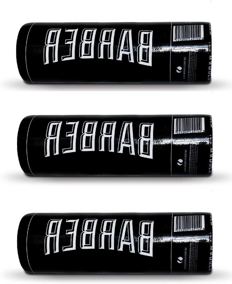 Nekbeschermers Kappers - Nekpapier Haar - Kapperswerk - Zelfklevend - 500 stuks - Wit