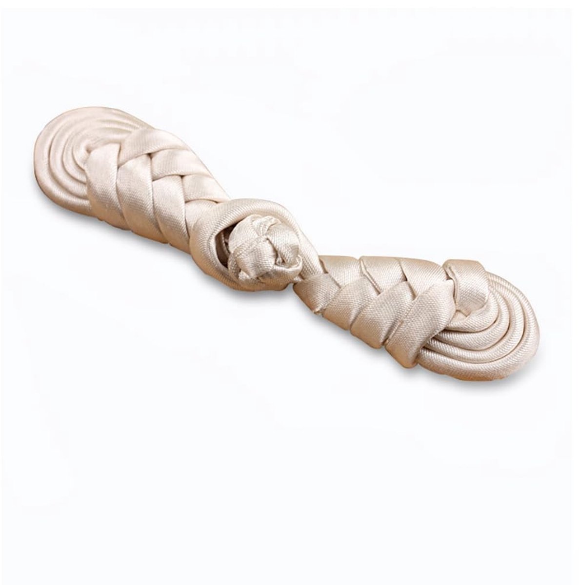 Dailygoods- Sluitknopen Chinese stijl - Retro Gespen - Afneembare Kledingknopen - Handgemaakte Naaitsluitingen - 10 Stuks - Satijnen Materiaal - Knopen