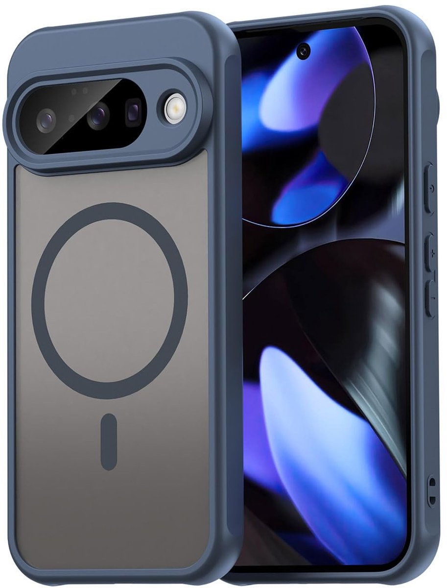 Dailygoods- Beschermhoes voor Google Pixel 10 5G - Magnetisch - Schokbestendig - Dun - Transparant - Siliconen/TPU - Elegant ontwerp - Telefoonhoes